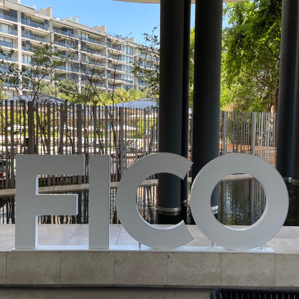 Freestanding Fabricated Letters