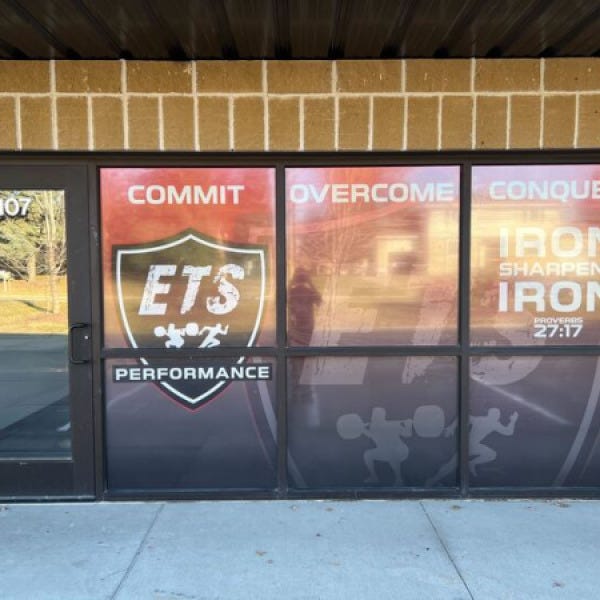 Ankeny - ETS Performance Window Perf