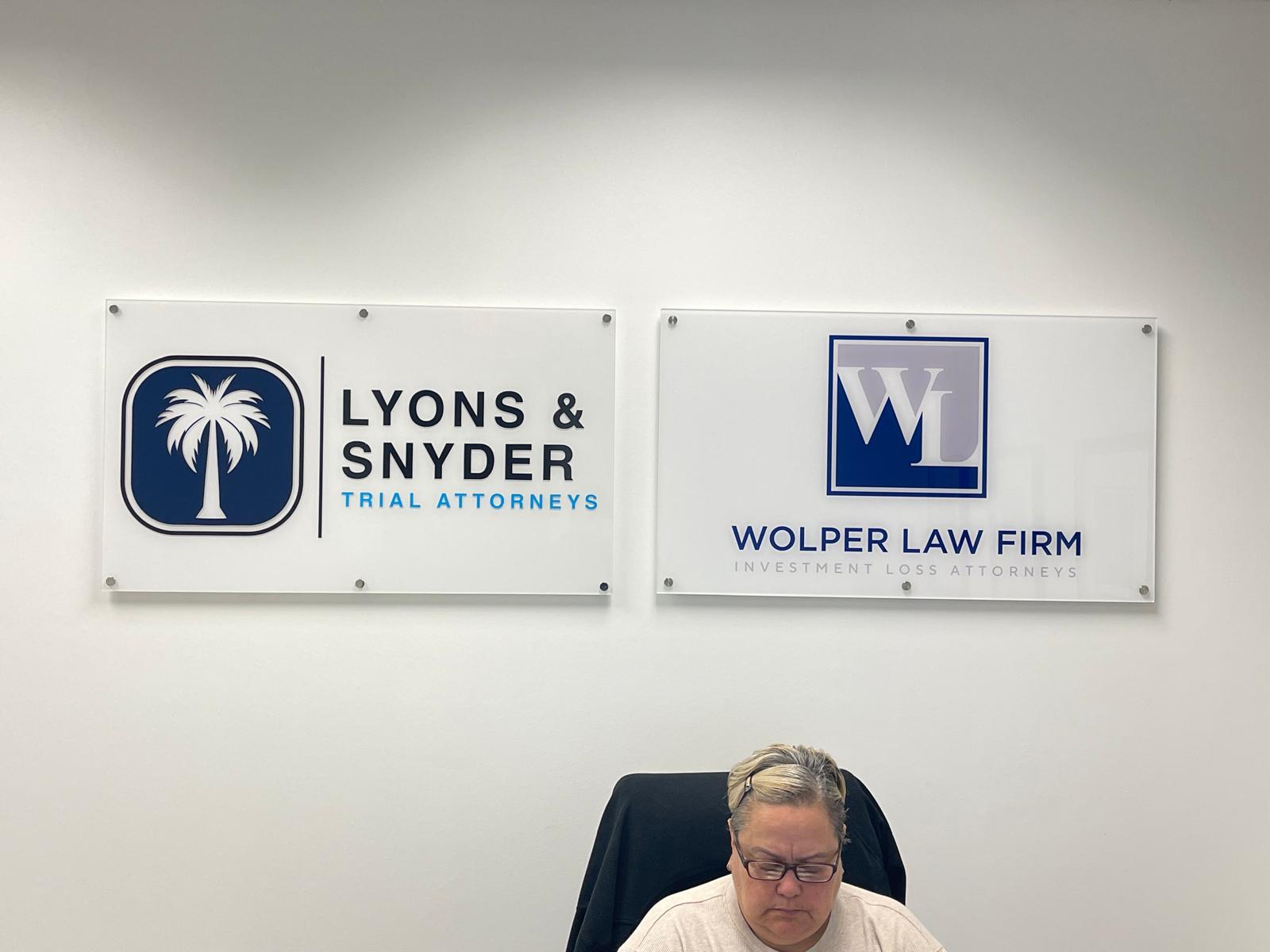 Professional Office Signage & Lobby Branding in Hallandale Beach, FL