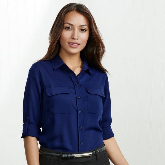 Ladies Madison Long Sleeve