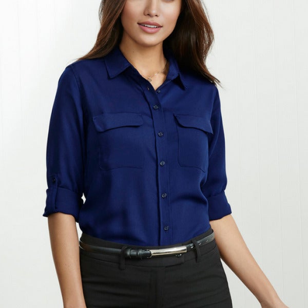 Custom Ladies Madison Long Sleeve