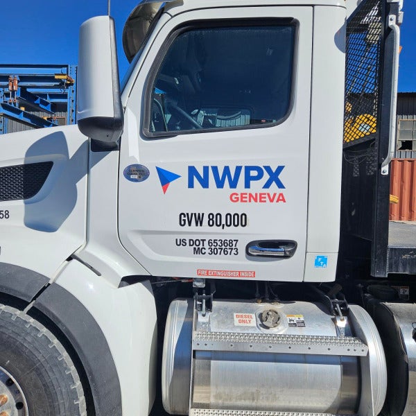NWPX Full Signage Rebrand