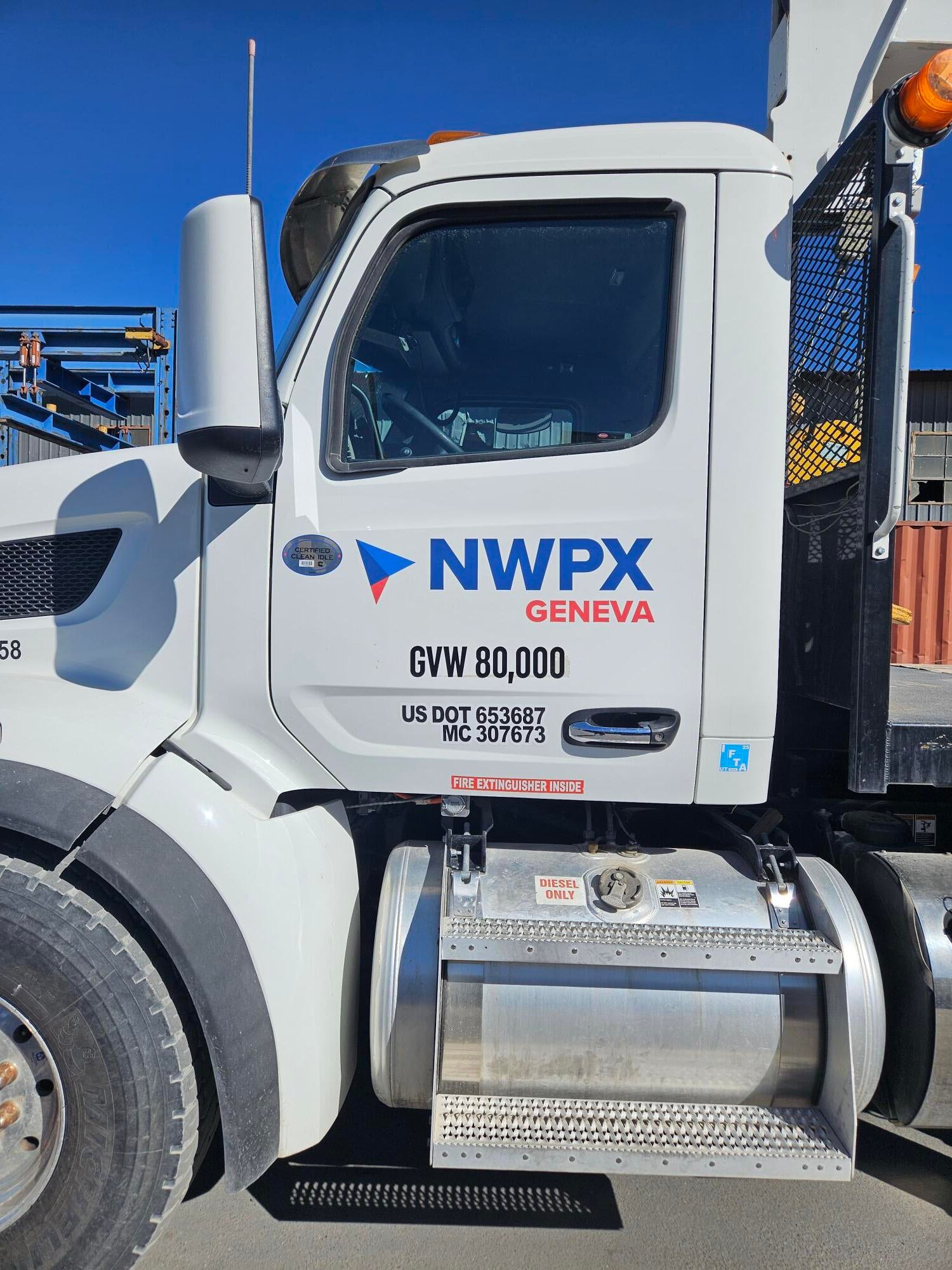 NWPX Full Signage Rebrand