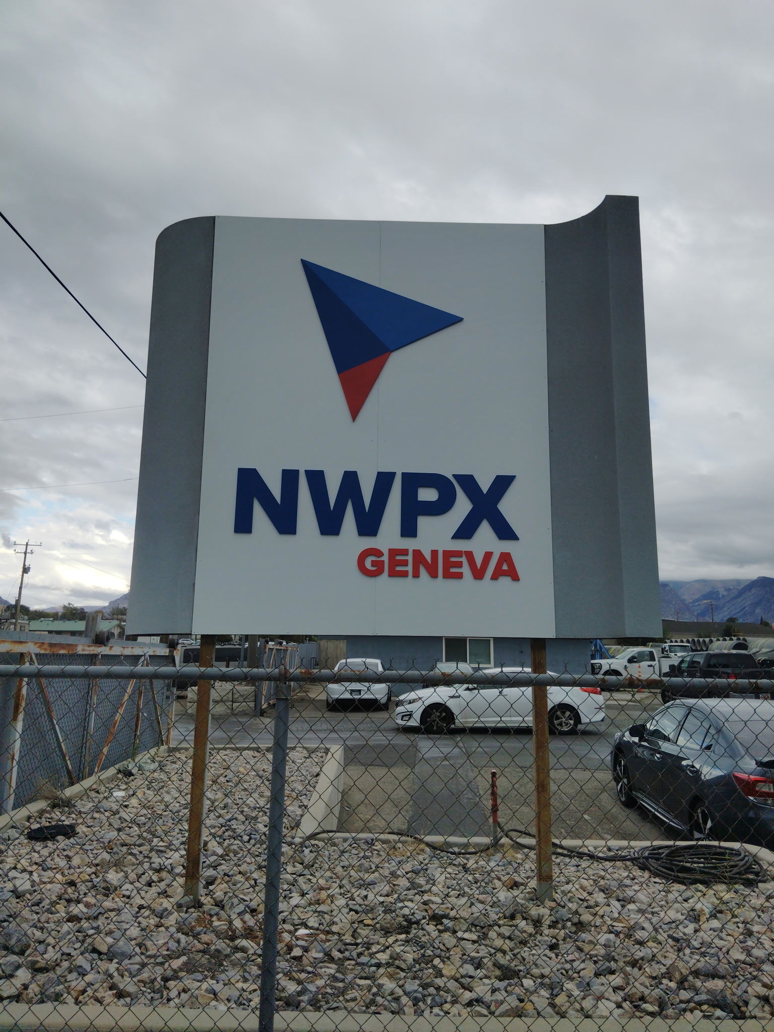 NWPX Full Signage Rebrand