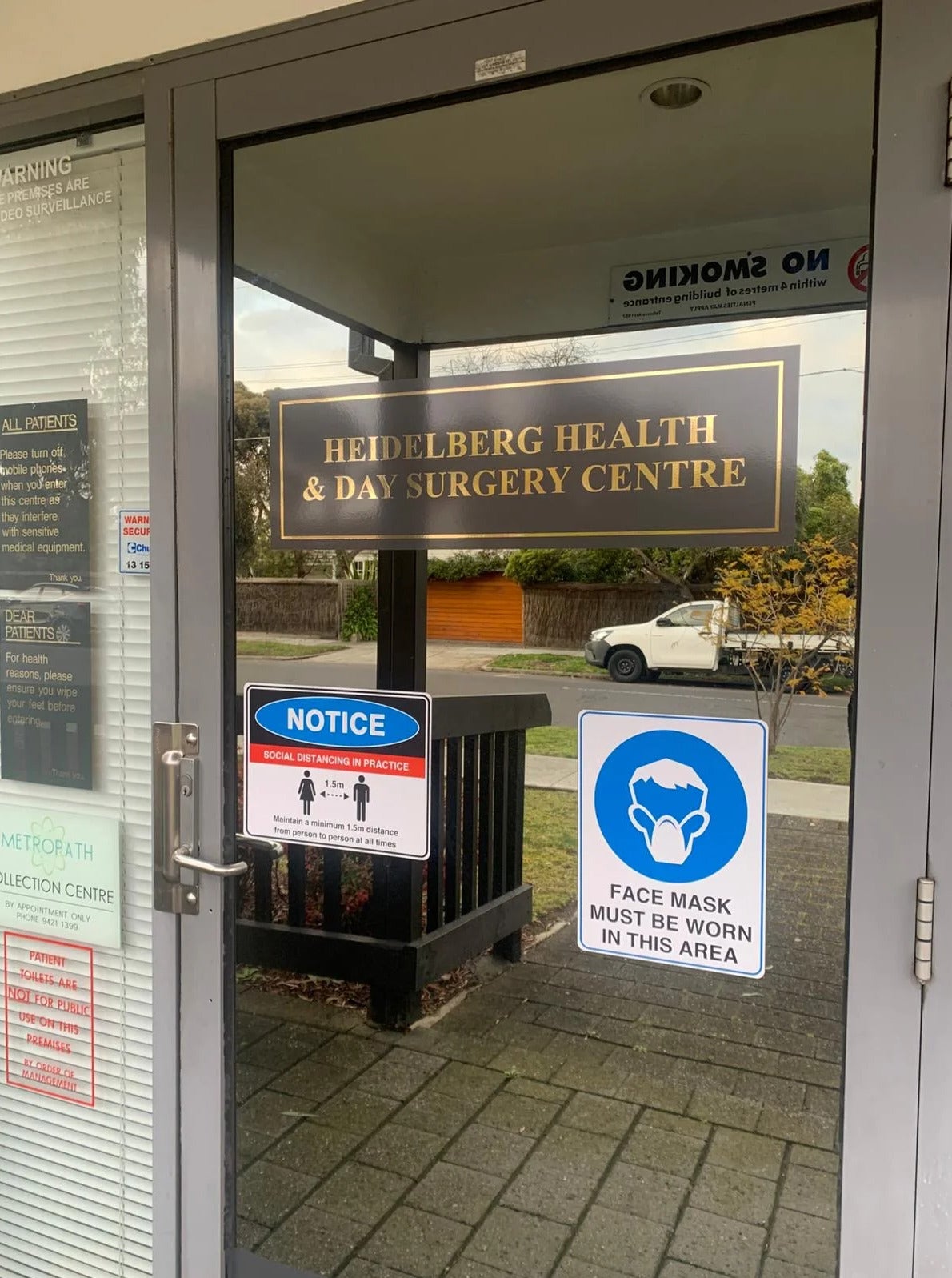 Rebrand Signage - Heidelberg Health & Day Surgery Centre - Heidelberg West VIC.