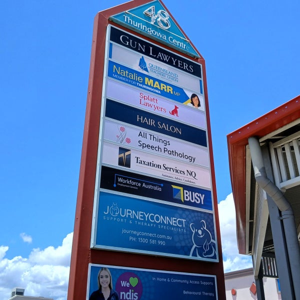 Lightbox Signage | Illuminated Signage | Signage Installation | Townsville Signage