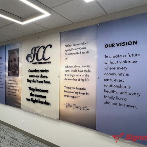 Ankeny - FCC Conference Room Wall Project (Signarama Tag)