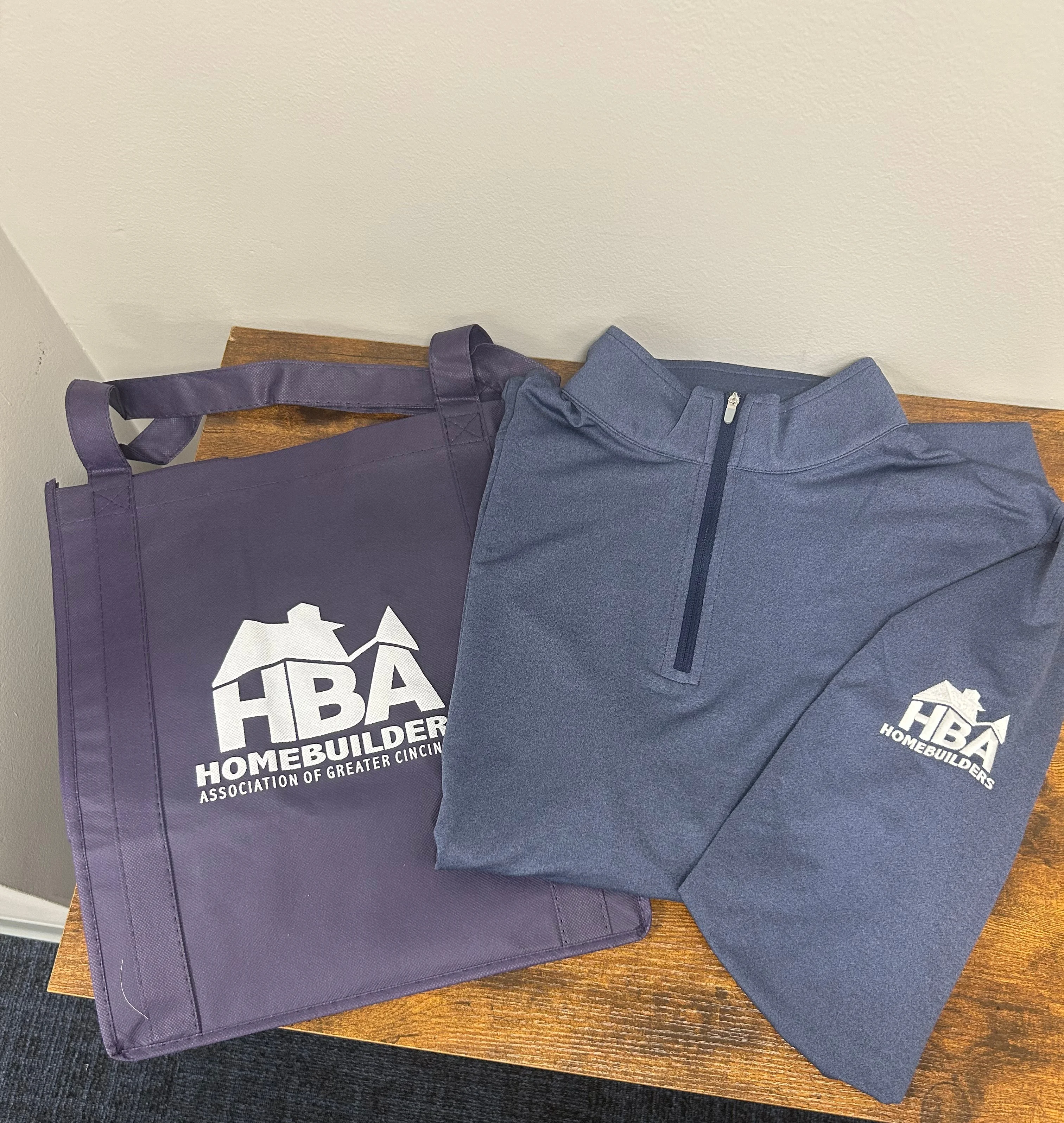 HBA Bags and Zip Ups