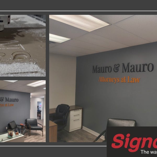 Amazing Custom Fabricated Letter Installation in Sunnyvale, TX!