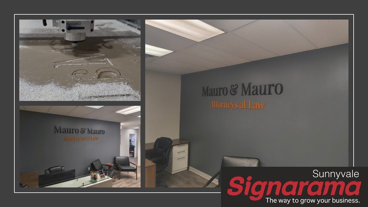 Amazing Custom Fabricated Letter Installation in Sunnyvale, TX!