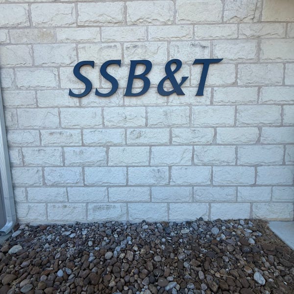 SSB&T_Exterior Building Sign