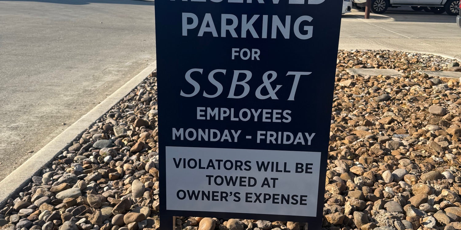 Laser Cut Metal Signs