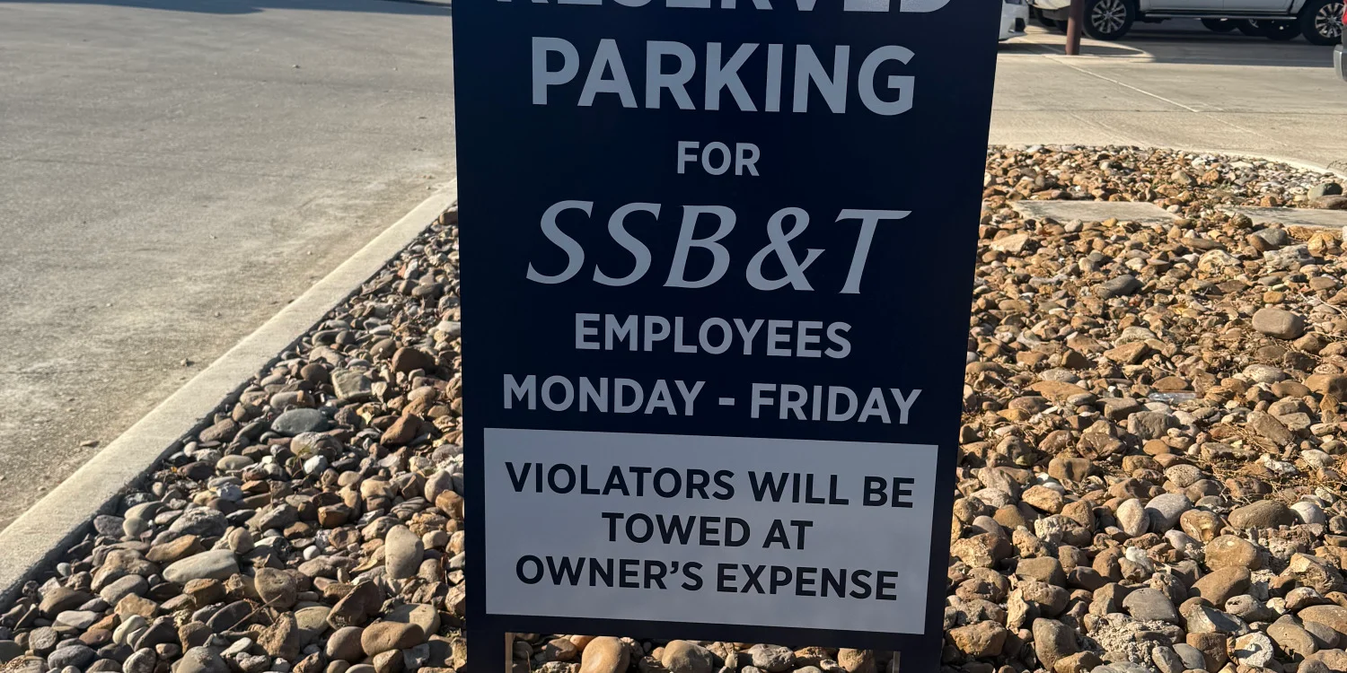 Laser Cut Metal Signs