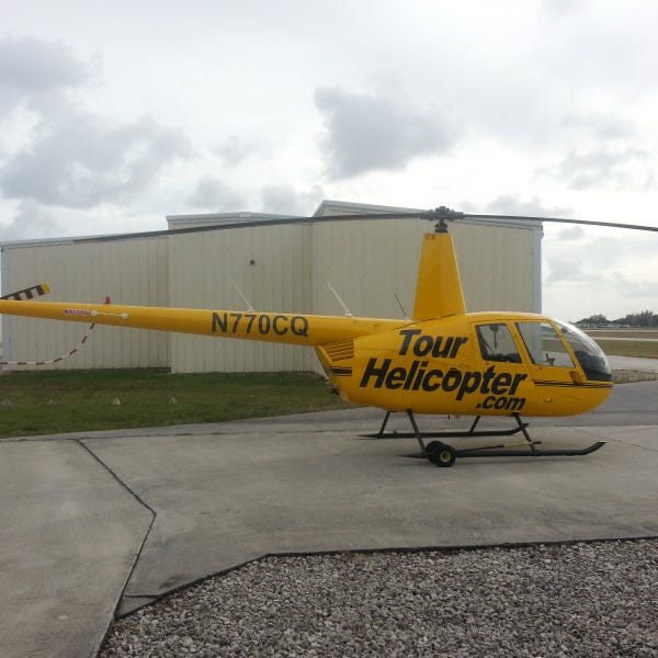 Tour Helicopter DS