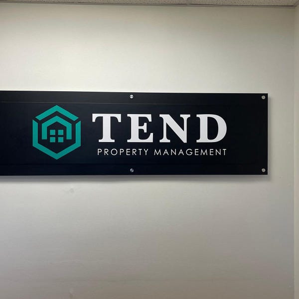 27506 Wall Sign Vinyl