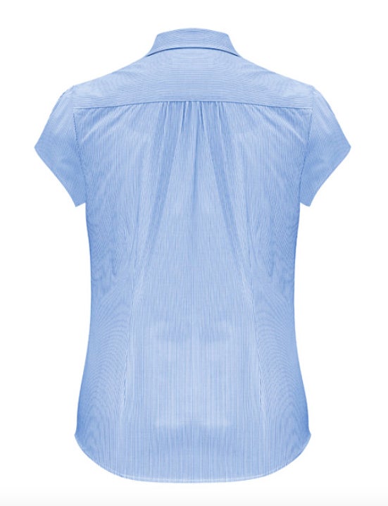 Ladies Euro Short Sleeve Shirt