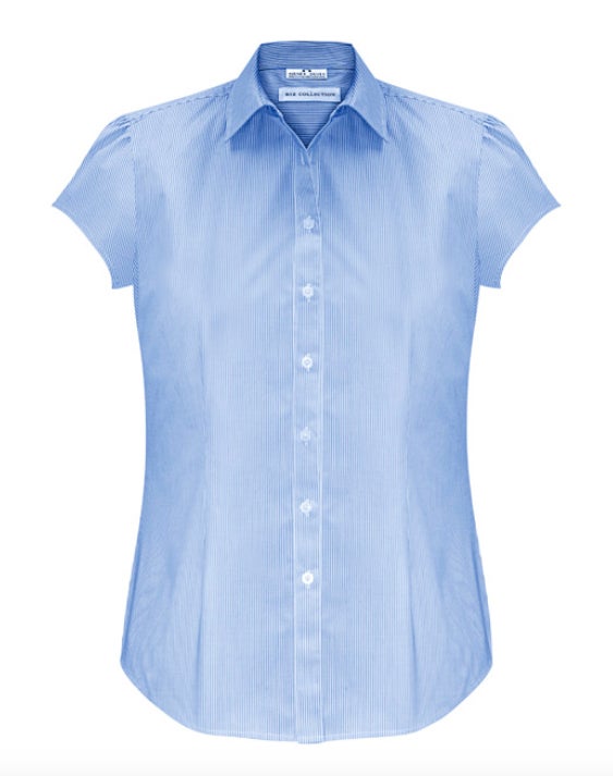 Ladies Euro Short Sleeve Shirt