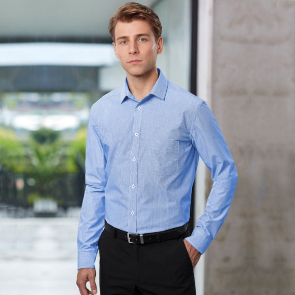 Custom Men's Euro Long Sleeve Shirt