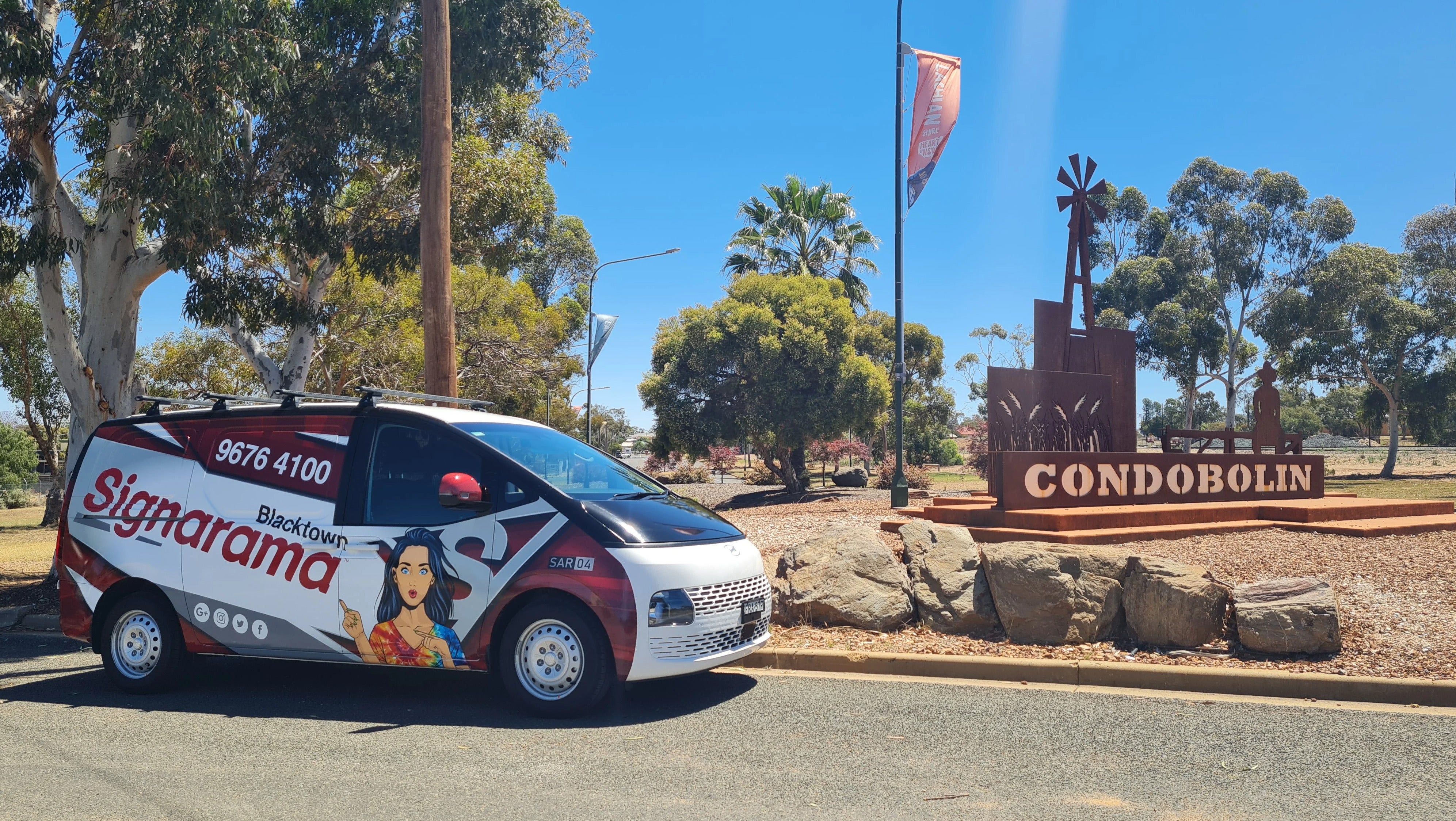 Behind the Scenes! Out and About in Condobolin