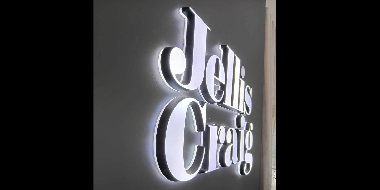 3D Illuminated Letters