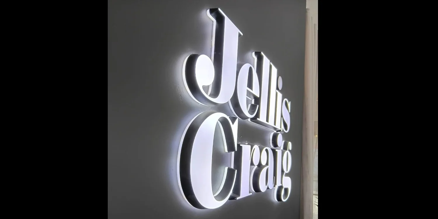 3D Illuminated Letters