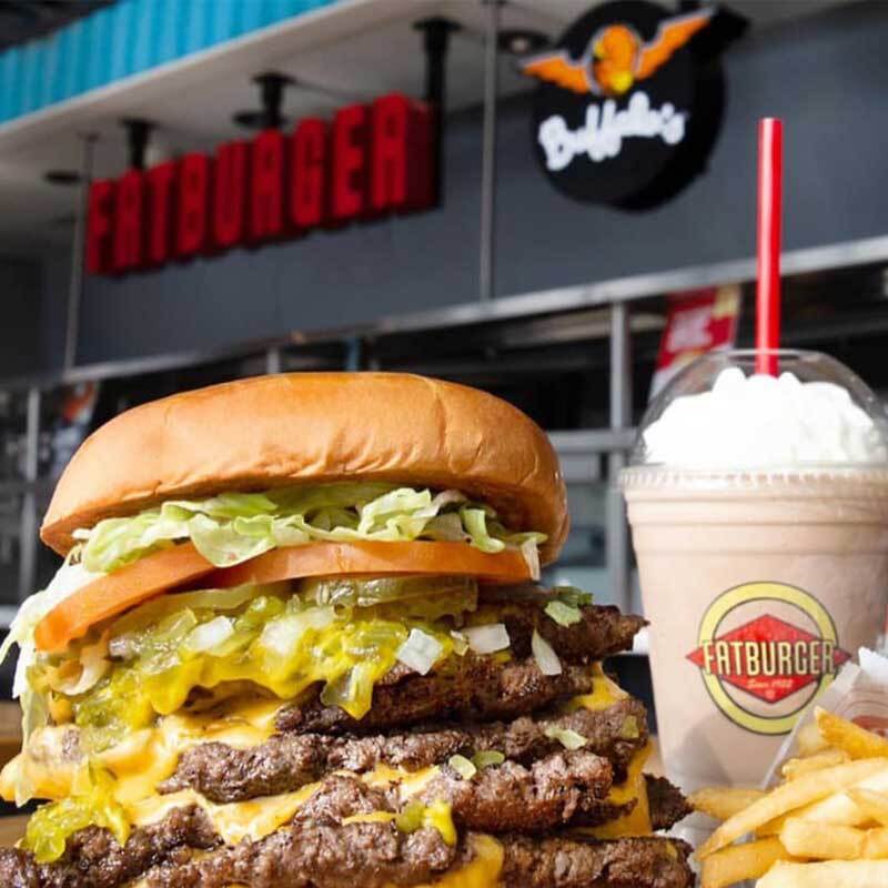 Dallas Gets a Taste of Fatburger and Buffalo’s Express