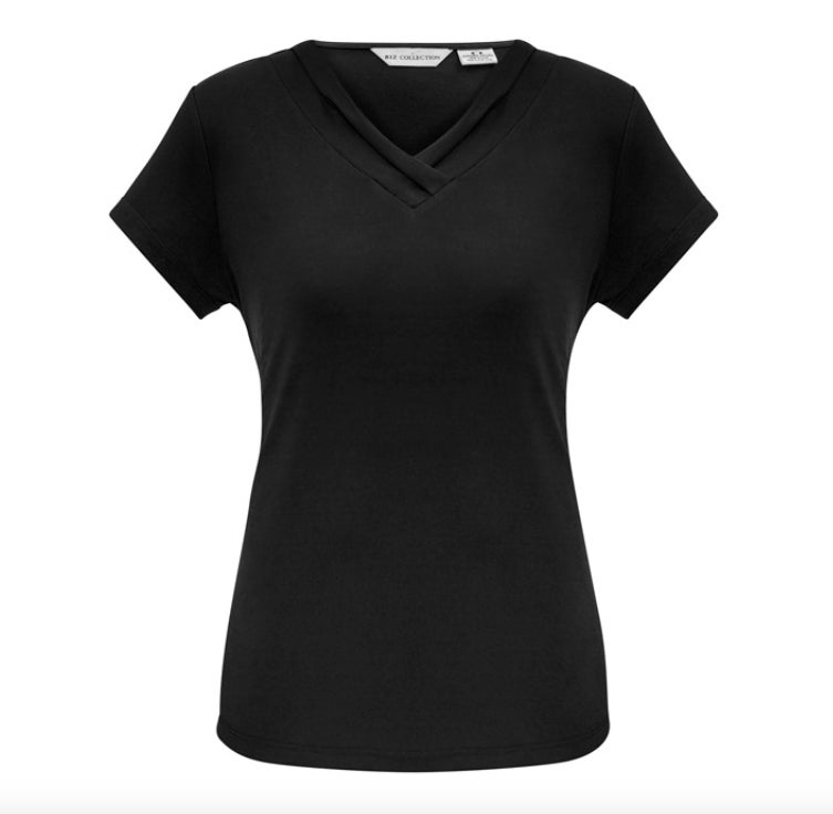 Ladies Lana Short Sleeve Top