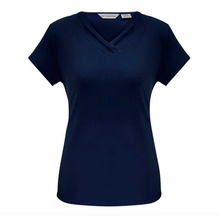 Ladies Lana Short Sleeve Top