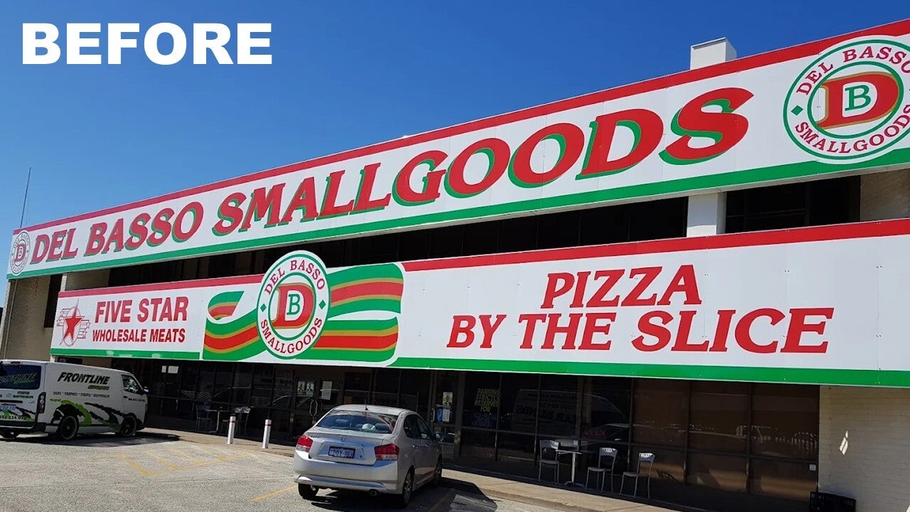 A Bold New Era: From Del Basso Smallgoods to European Smallgoods — A Complete Signage Transformation by Signarama Osborne Park