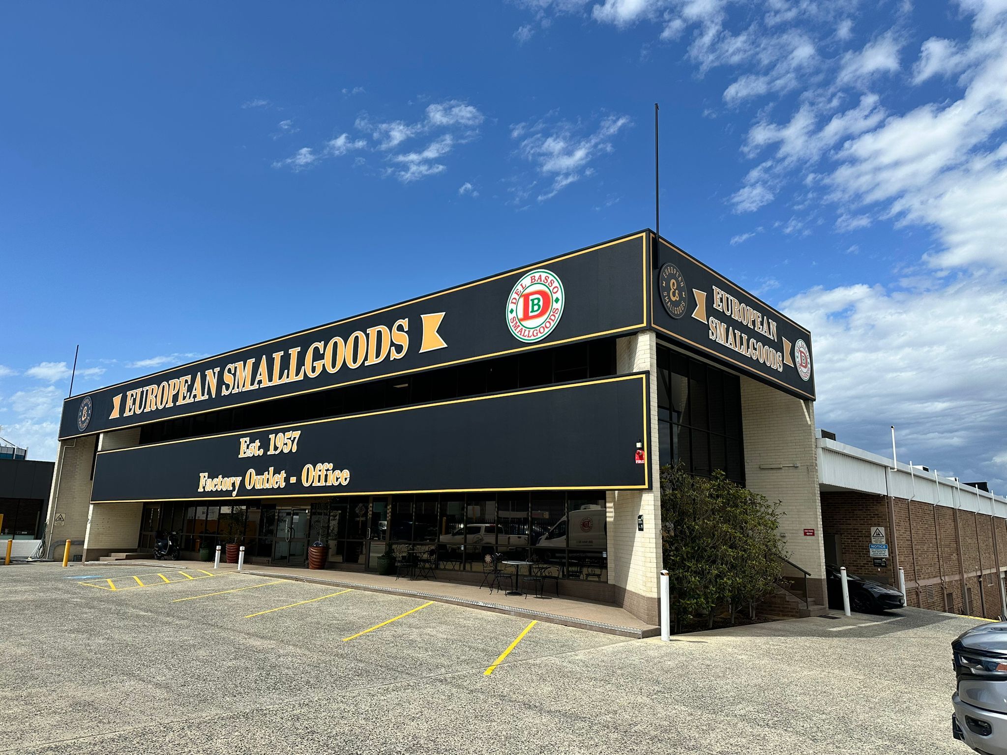 A Bold New Era: From Del Basso Smallgoods to European Smallgoods — A Complete Signage Transformation by Signarama Osborne Park