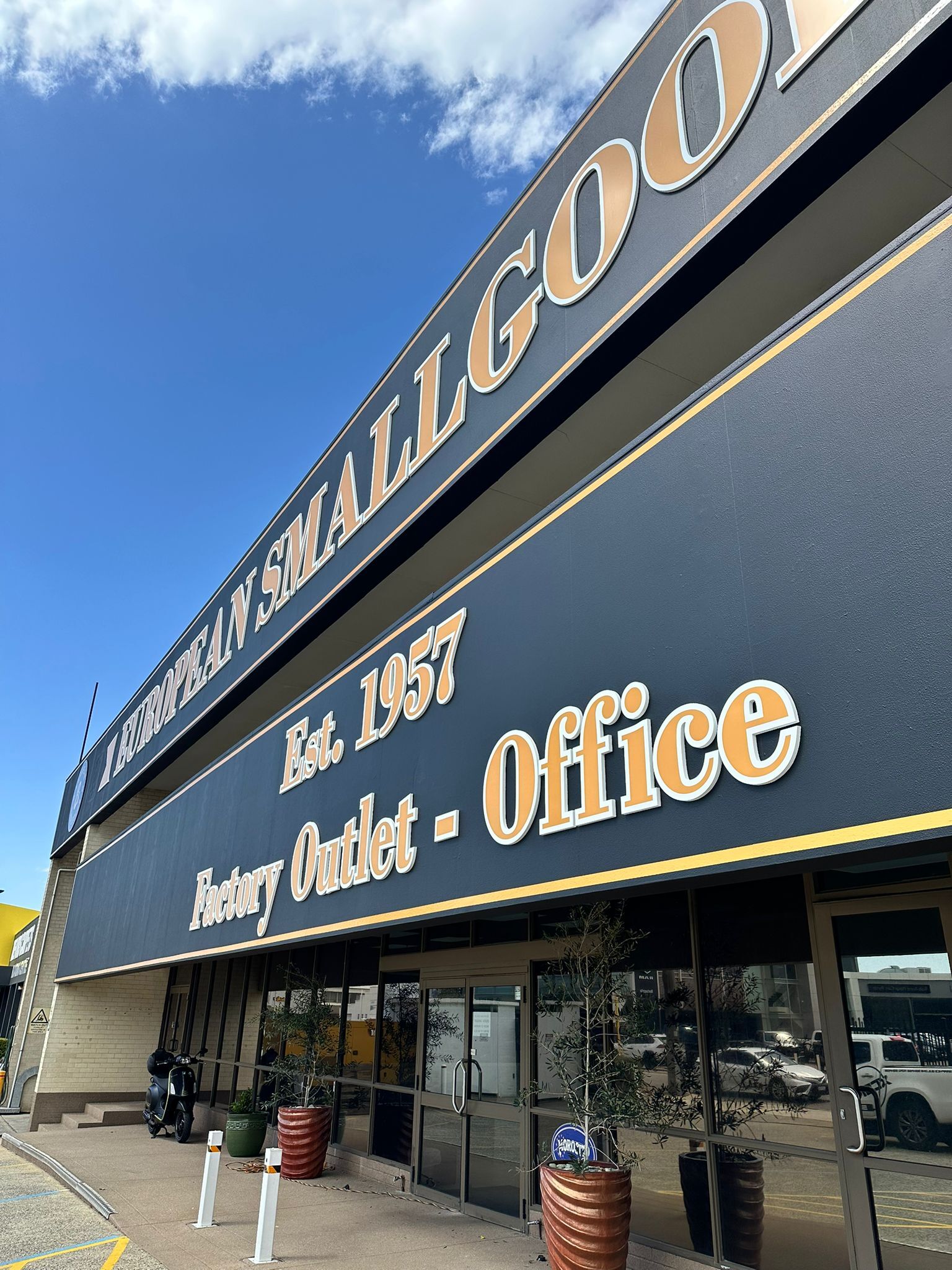 A Bold New Era: From Del Basso Smallgoods to European Smallgoods — A Complete Signage Transformation by Signarama Osborne Park