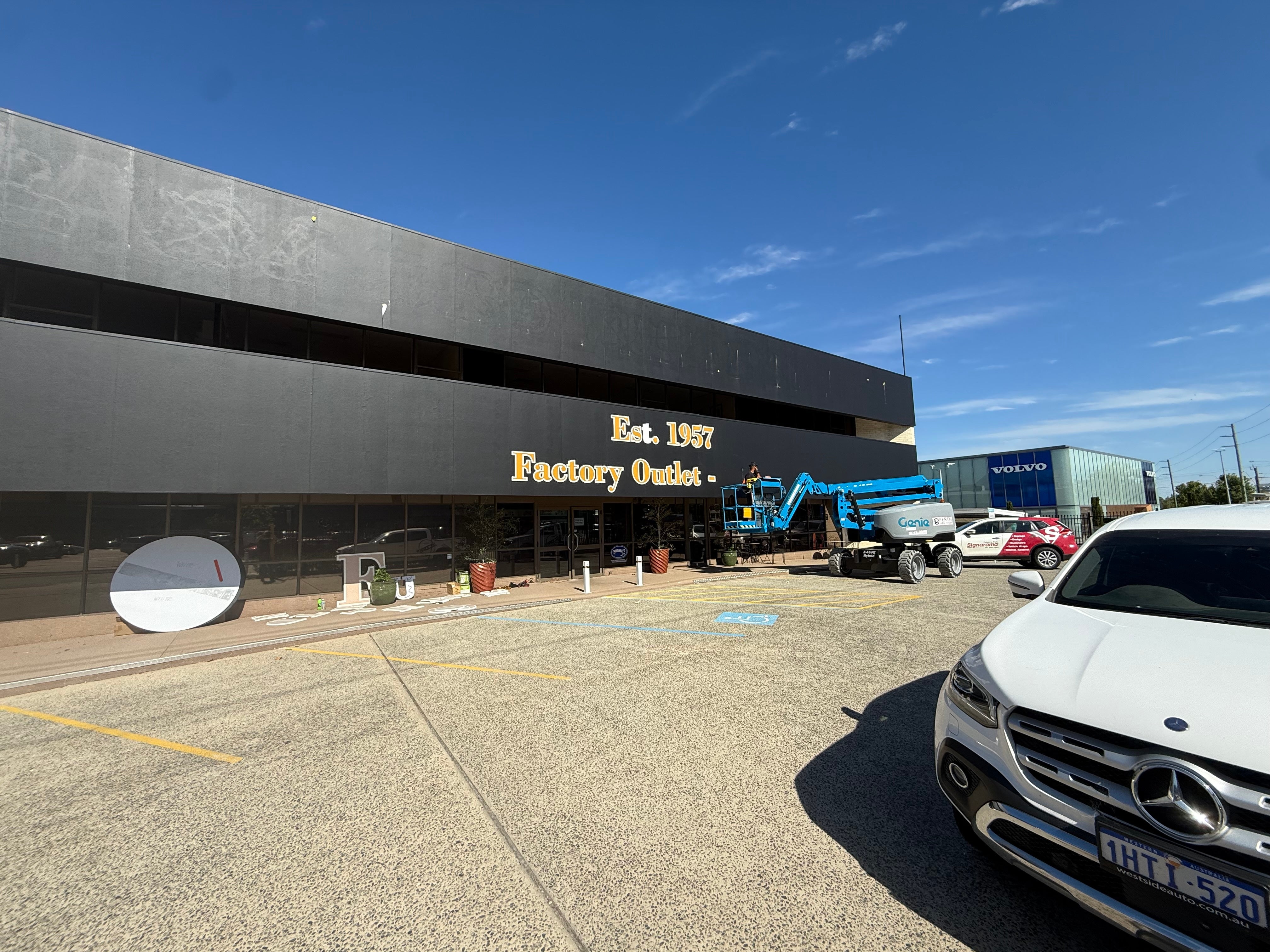A Bold New Era: From Del Basso Smallgoods to European Smallgoods — A Complete Signage Transformation by Signarama Osborne Park