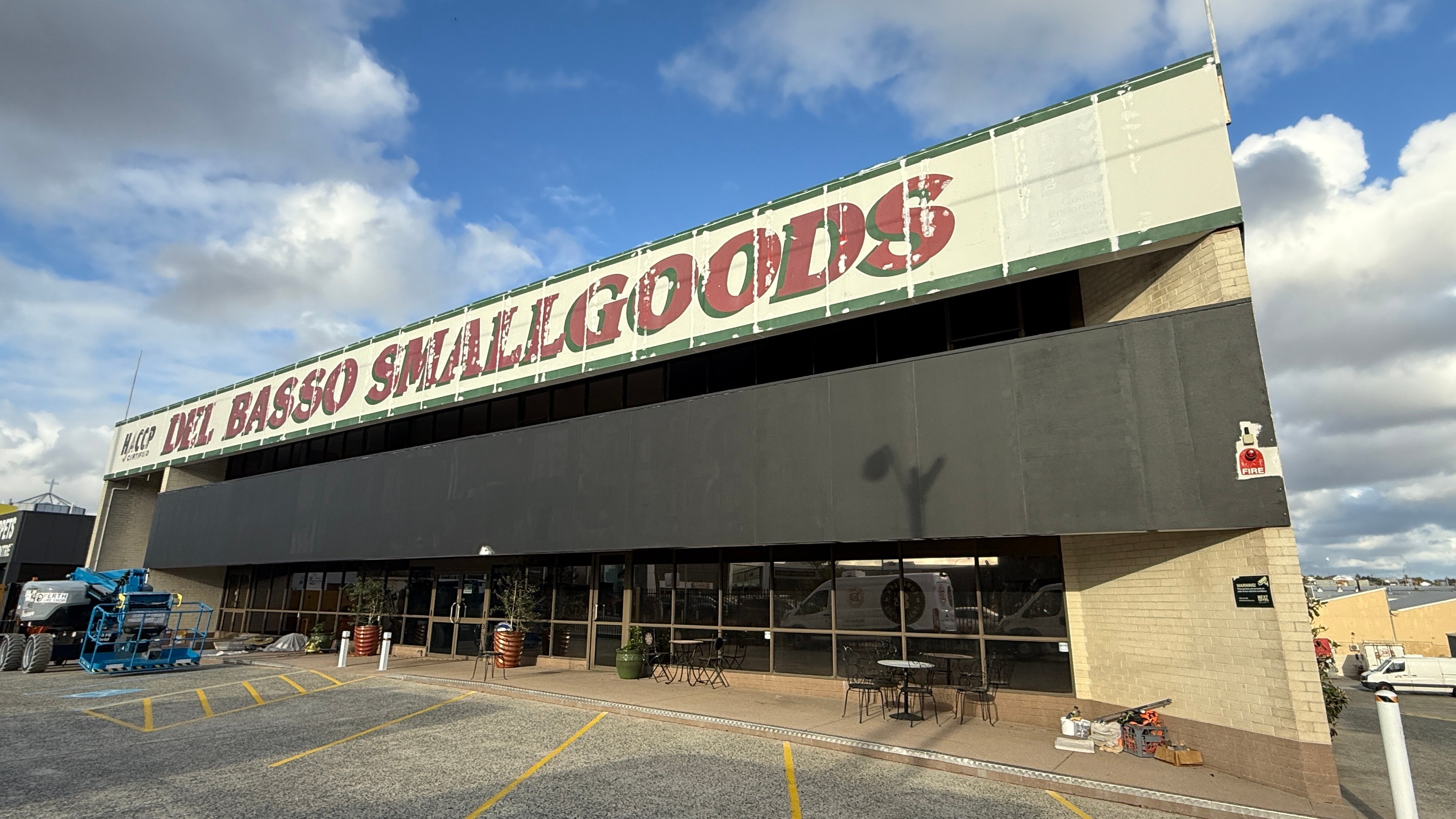 A Bold New Era: From Del Basso Smallgoods to European Smallgoods — A Complete Signage Transformation by Signarama Osborne Park