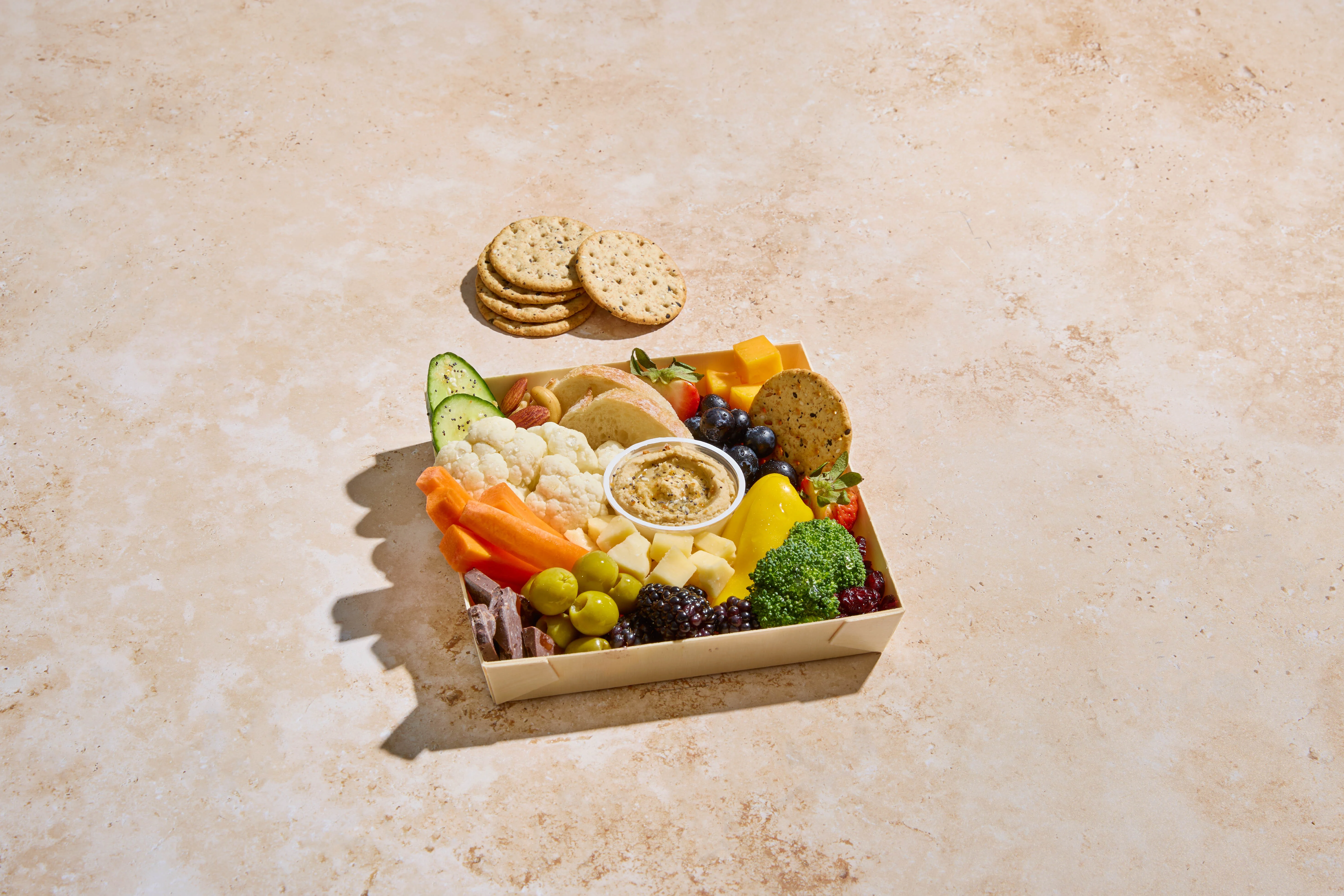 Vegetarian Grab & Graze