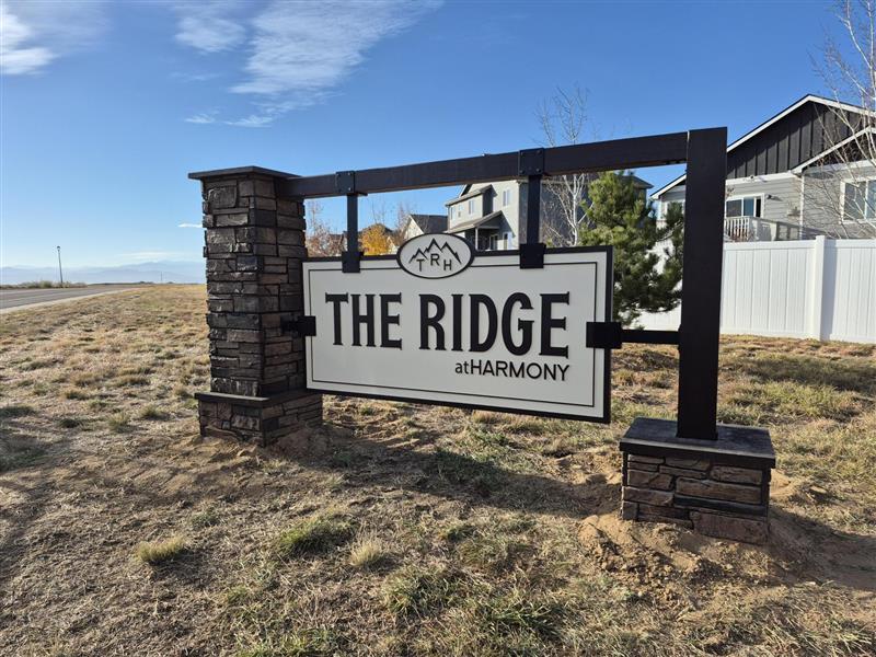 Dual Community Entrance Monuments Completed for The Ridge at Harmony