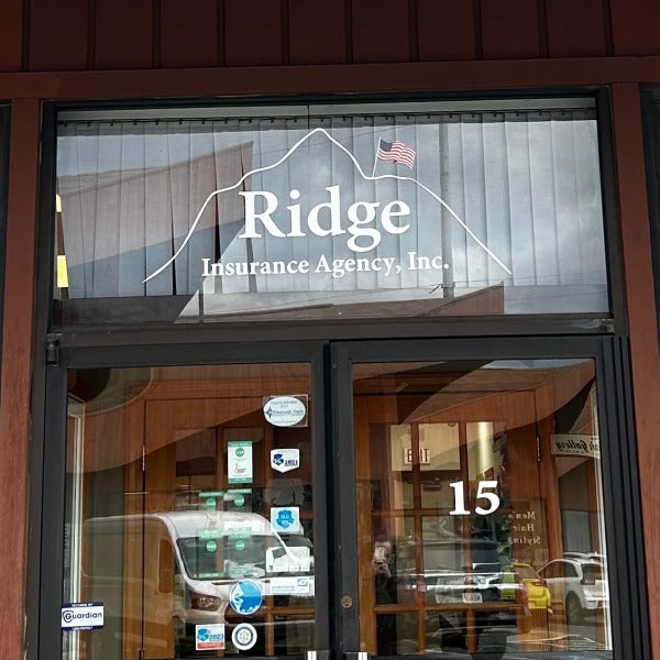 Storefront Window Decal Graphics & Vinyl Wide Format Printing