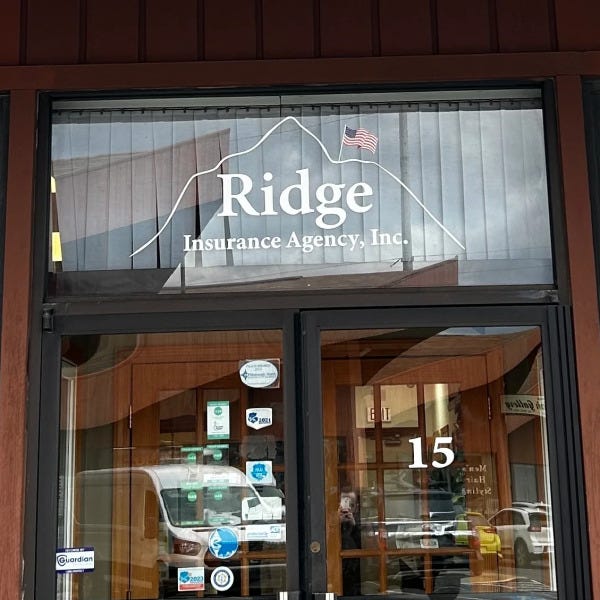 Storefront Window Decal Graphics & Vinyl Wide Format Printing