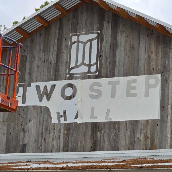 Rustic Stencil Painting