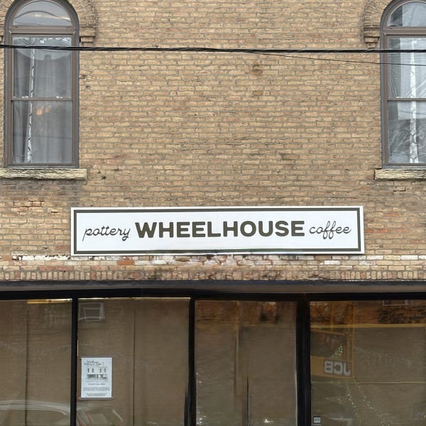 Wheelhouse Pottery & Coffee
