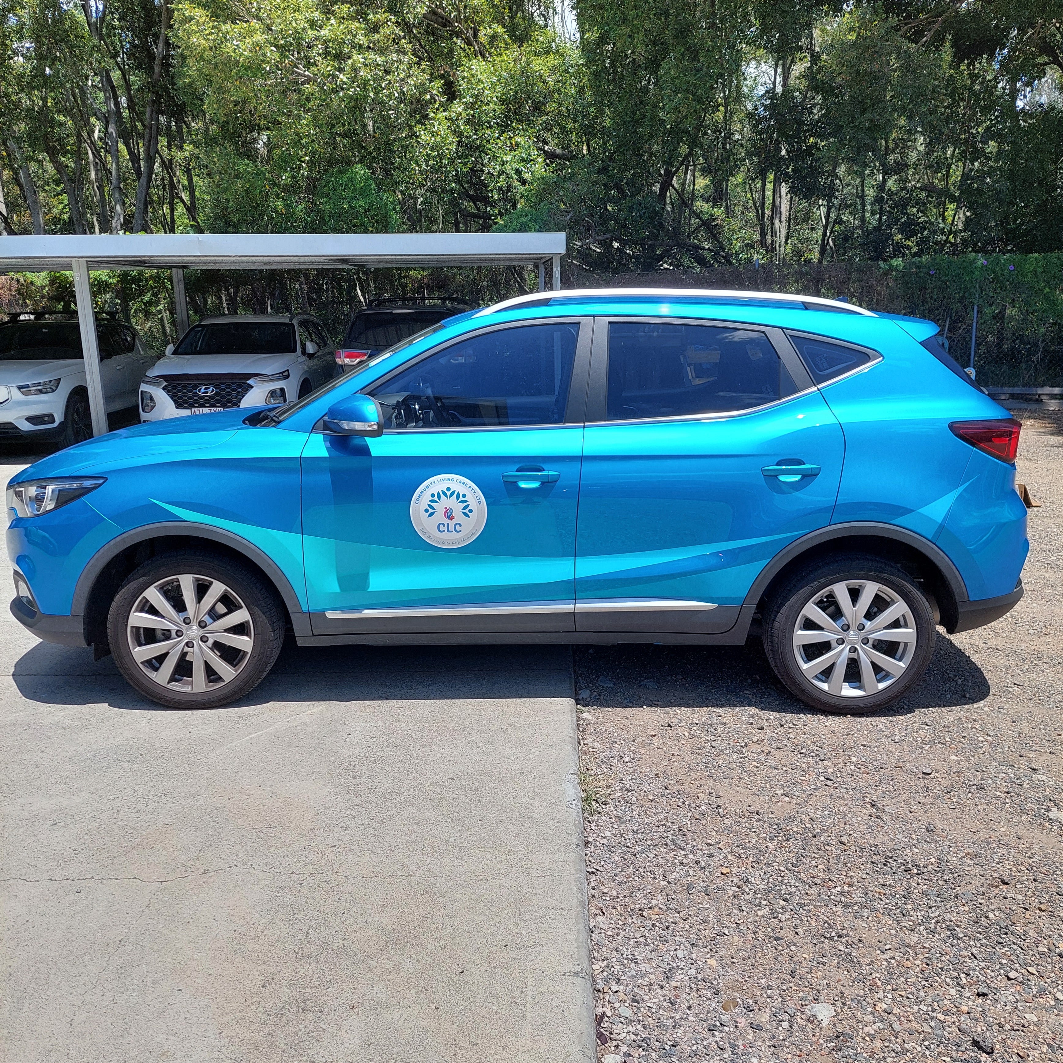 Vehicle Branding for Community Living Care