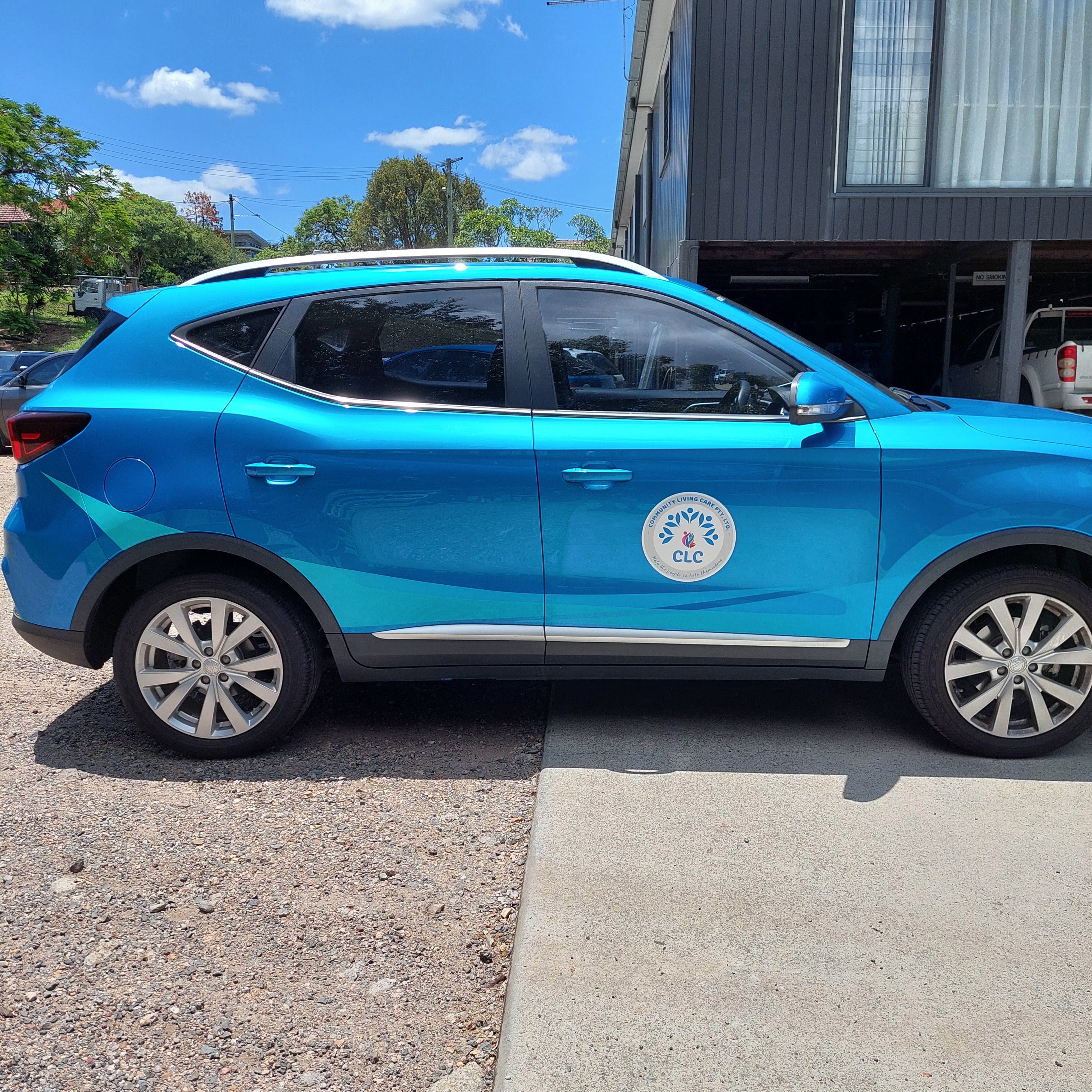 Vehicle Branding for Community Living Care