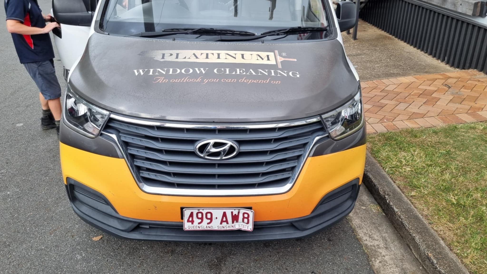 Wrap Removal & Decal Refresh for Platinum Window Cleaning