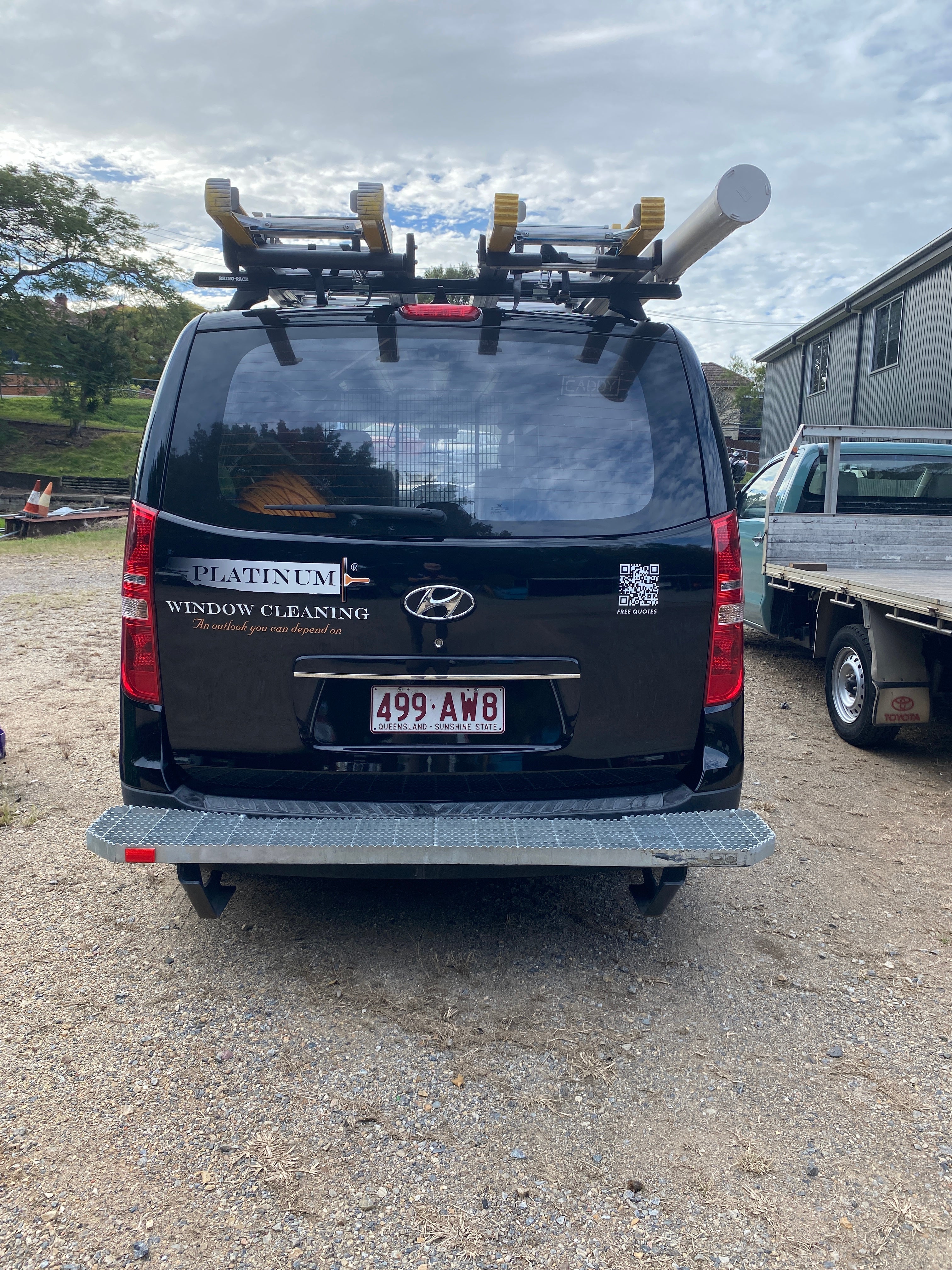 Wrap Removal & Decal Refresh for Platinum Window Cleaning