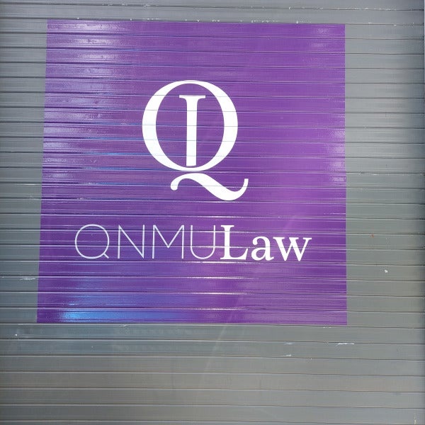 Bold Entry Branding for QNMU Law