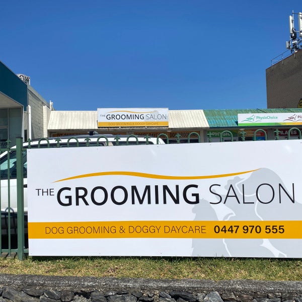 Fresh Signage for The Grooming Salon