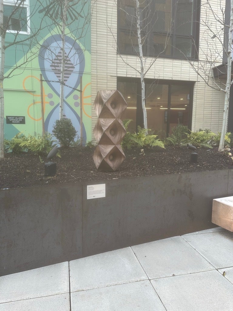 Custom Plaques to Honor Great Artworks - The Piper Apartments, Redmond WA