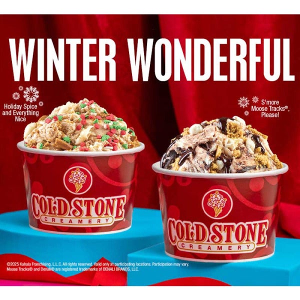 Cold Stone's Seasonal Treats are Here to Save Your Holidays! Cold Stone's Seasonal Treats are Here to Save Your Holidays!