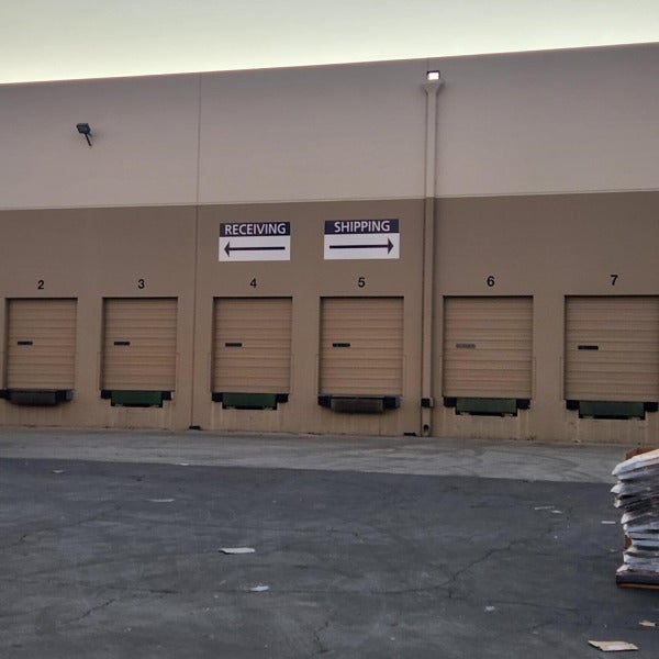 Selery Fulfillment Ontario Shipping/Receiving ACM Panels 2