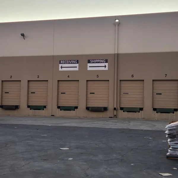 Selery Fulfillment Ontario Shipping/Receiving ACM Panels 2