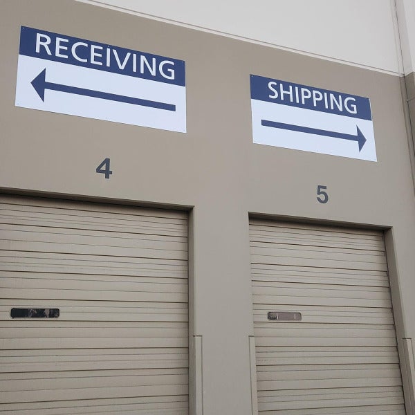 Selery Fulfillment Ontario Shipping/Receiving ACM Panels 1